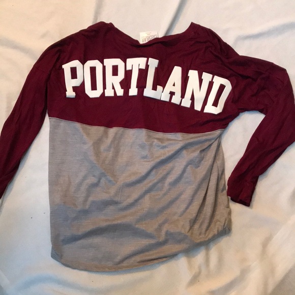 NWOT Portland Long Sleeve shirt size L - Picture 5 of 6
